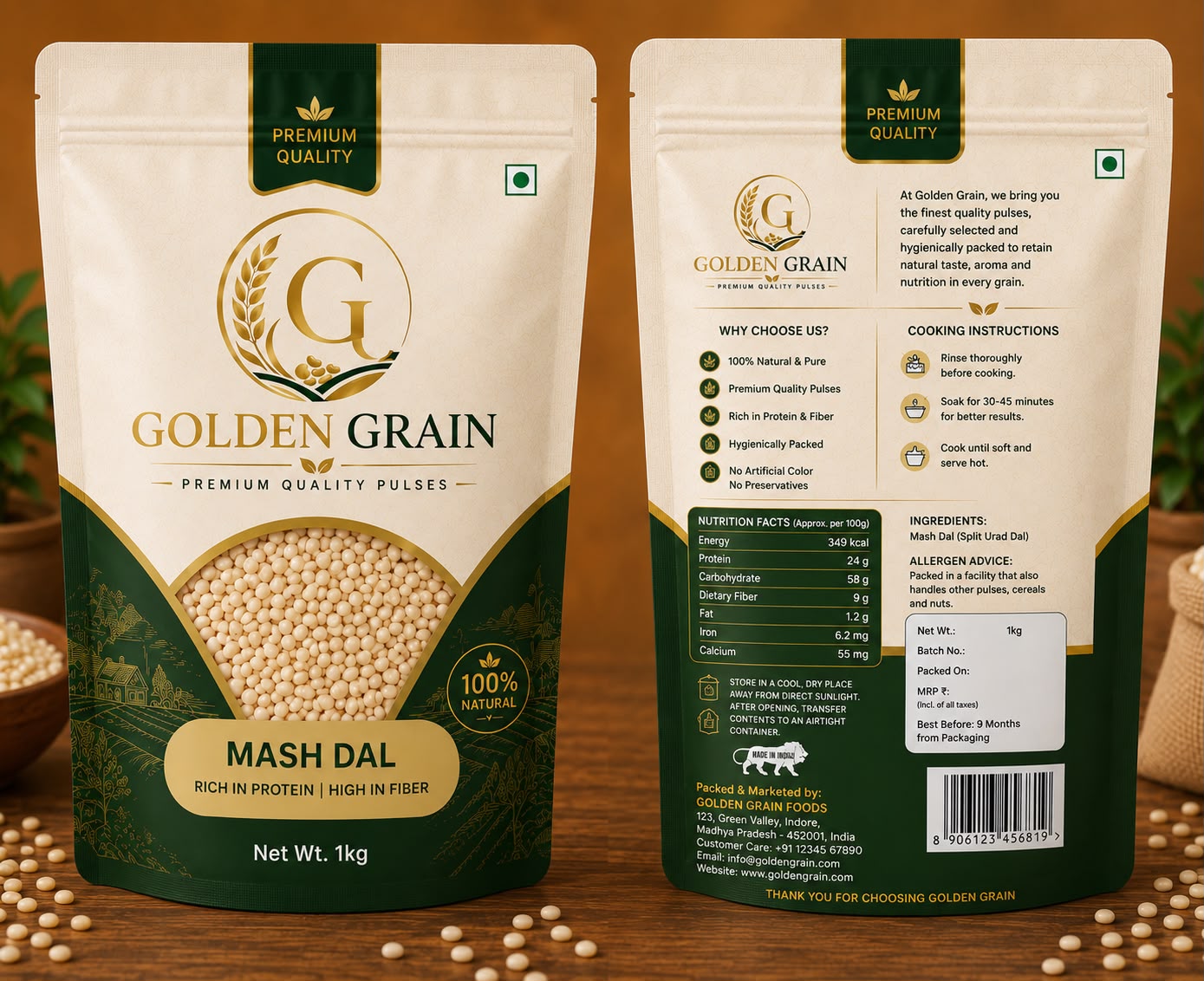 Mash Daal
